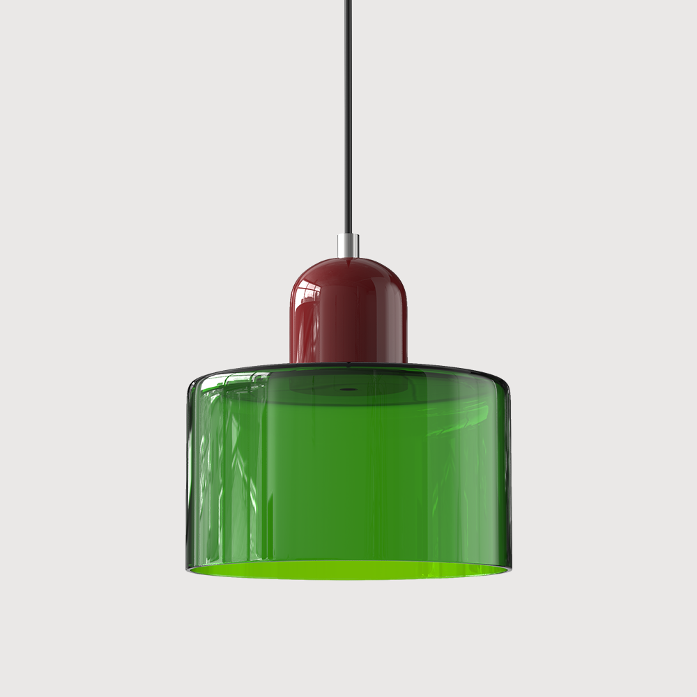 Bauhaus Creative | Glazen Hanglamp Eettafel Woonkamer Lamp 17