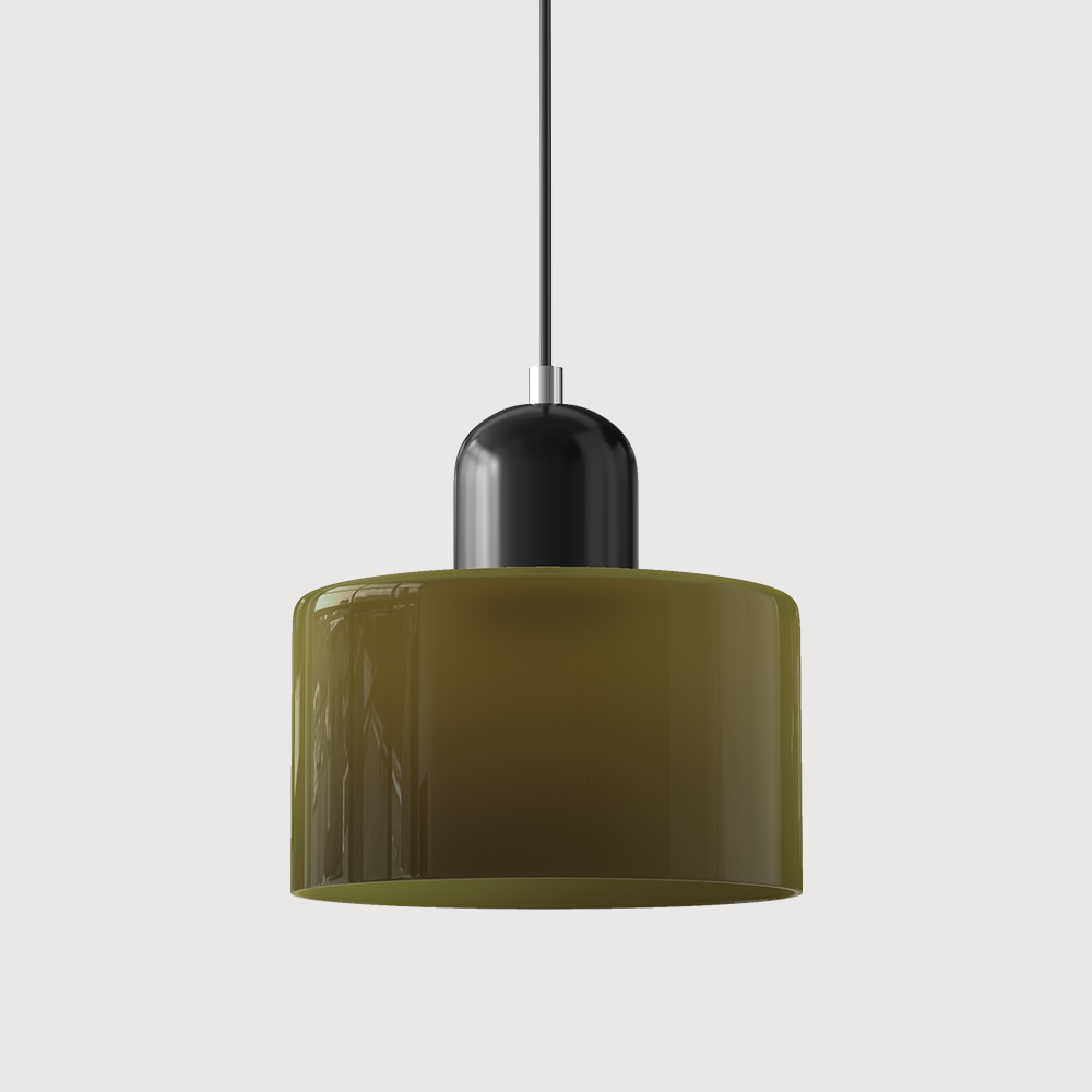 Bauhaus Creative | Glazen Hanglamp Eettafel Woonkamer Lamp 19