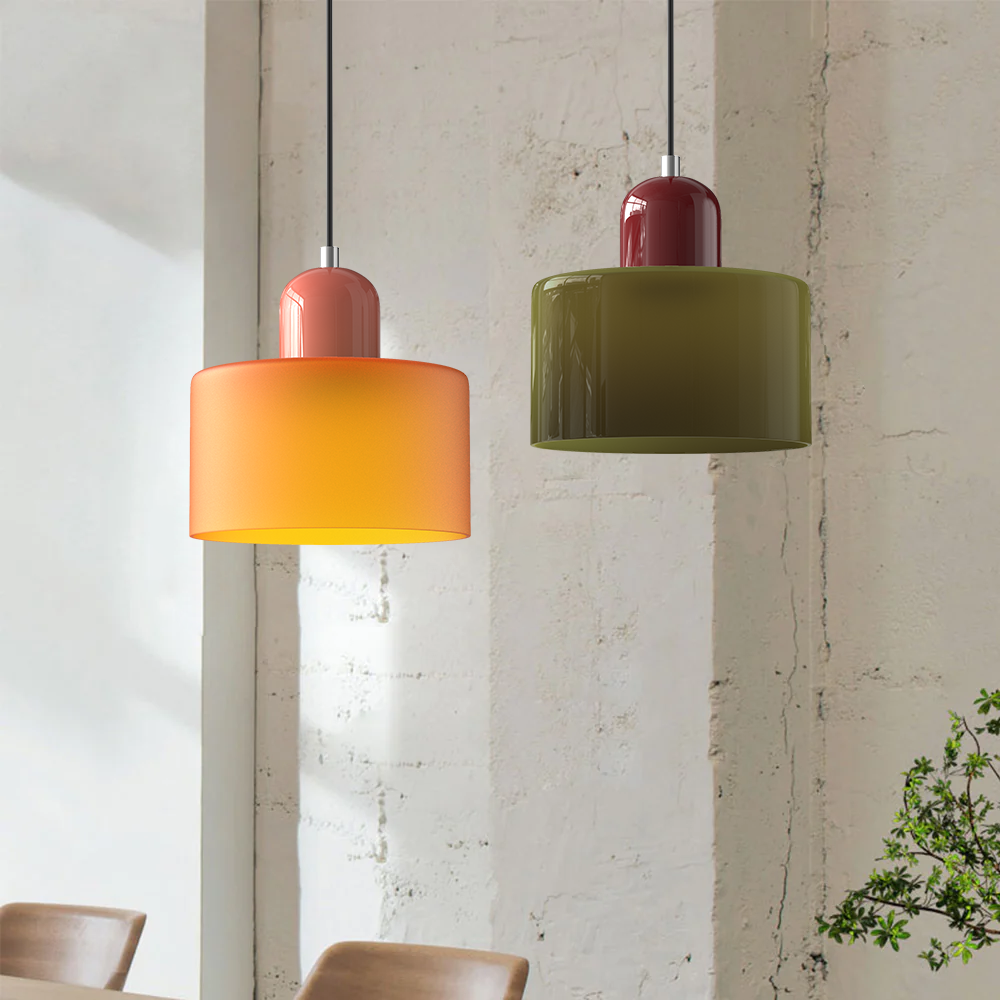 Bauhaus Creative | Glazen Hanglamp Eettafel Woonkamer Lamp 2