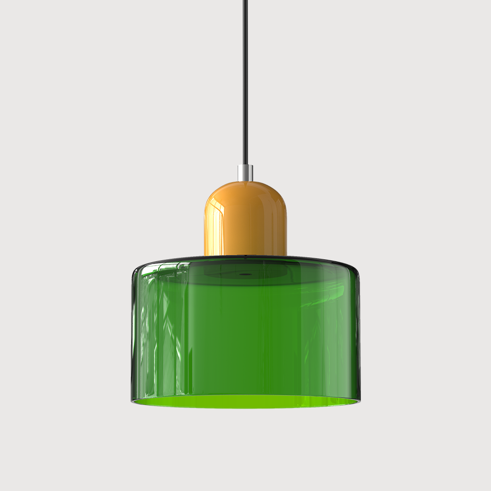 Bauhaus Creative | Glazen Hanglamp Eettafel Woonkamer Lamp 21