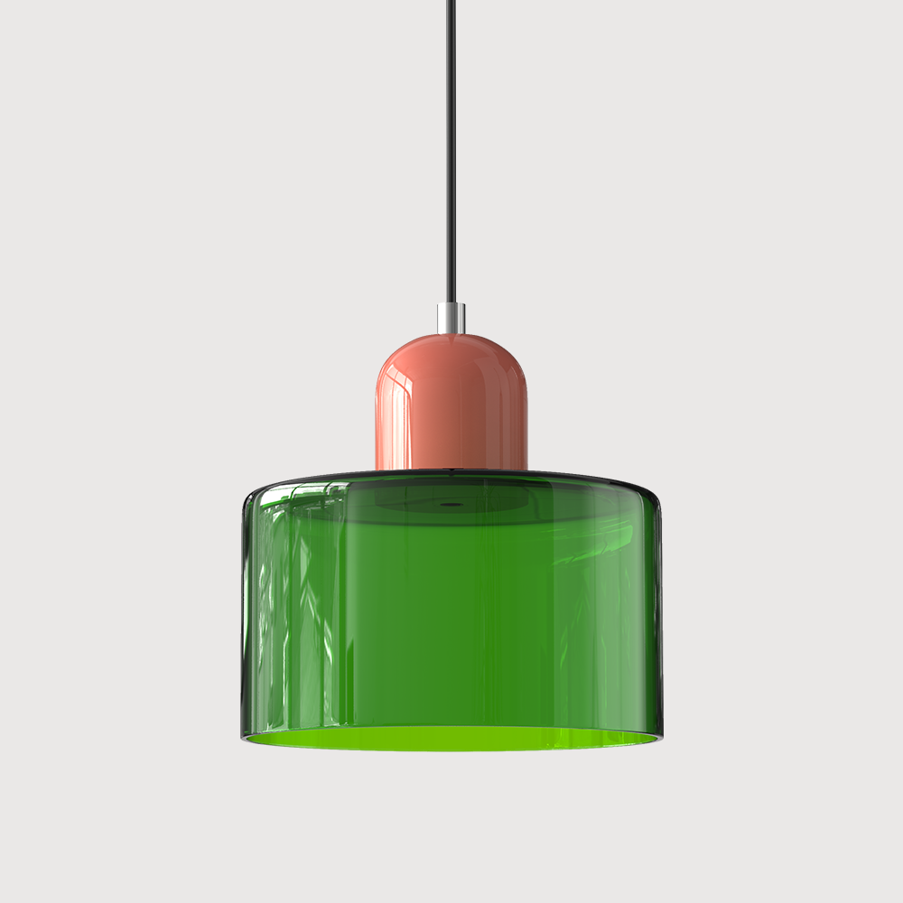 Bauhaus Creative | Glazen Hanglamp Eettafel Woonkamer Lamp 23