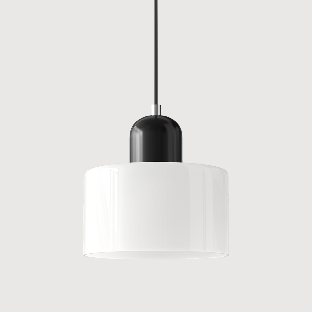 Bauhaus Creative | Glazen Hanglamp Eettafel Woonkamer Lamp 24