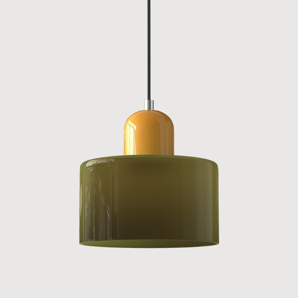 Bauhaus Creative | Glazen Hanglamp Eettafel Woonkamer Lamp 26