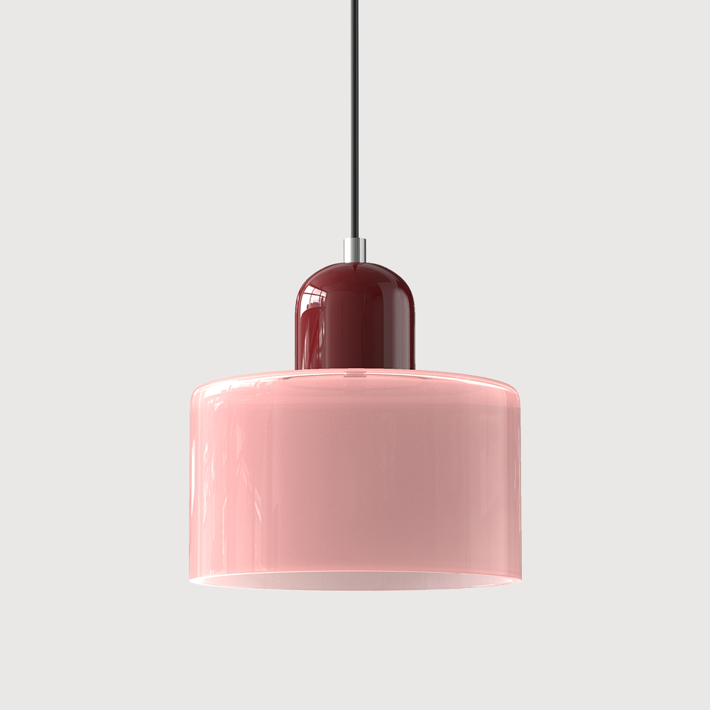Bauhaus Creative | Glazen Hanglamp Eettafel Woonkamer Lamp 27