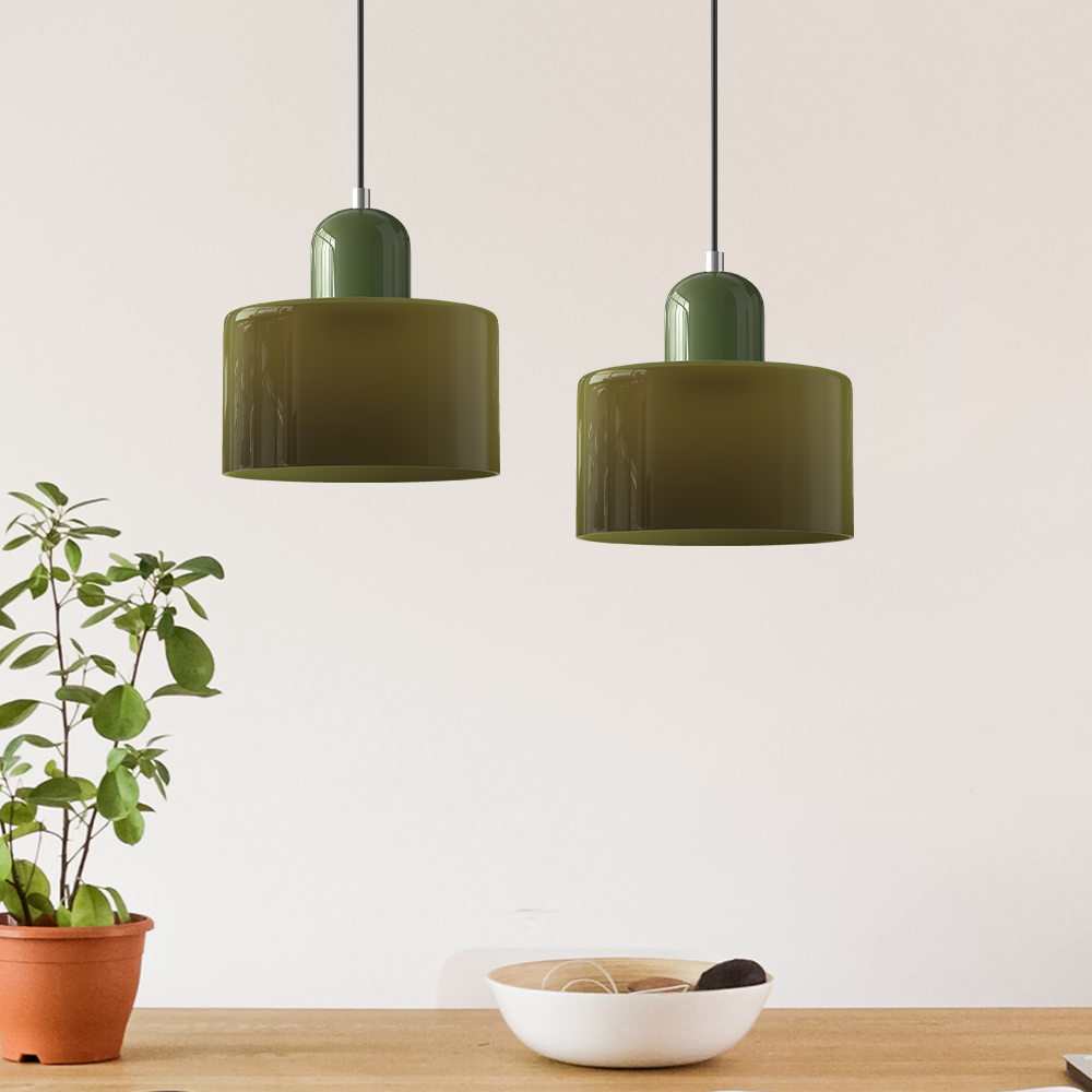 Bauhaus Creative | Glazen Hanglamp Eettafel Woonkamer Lamp 3