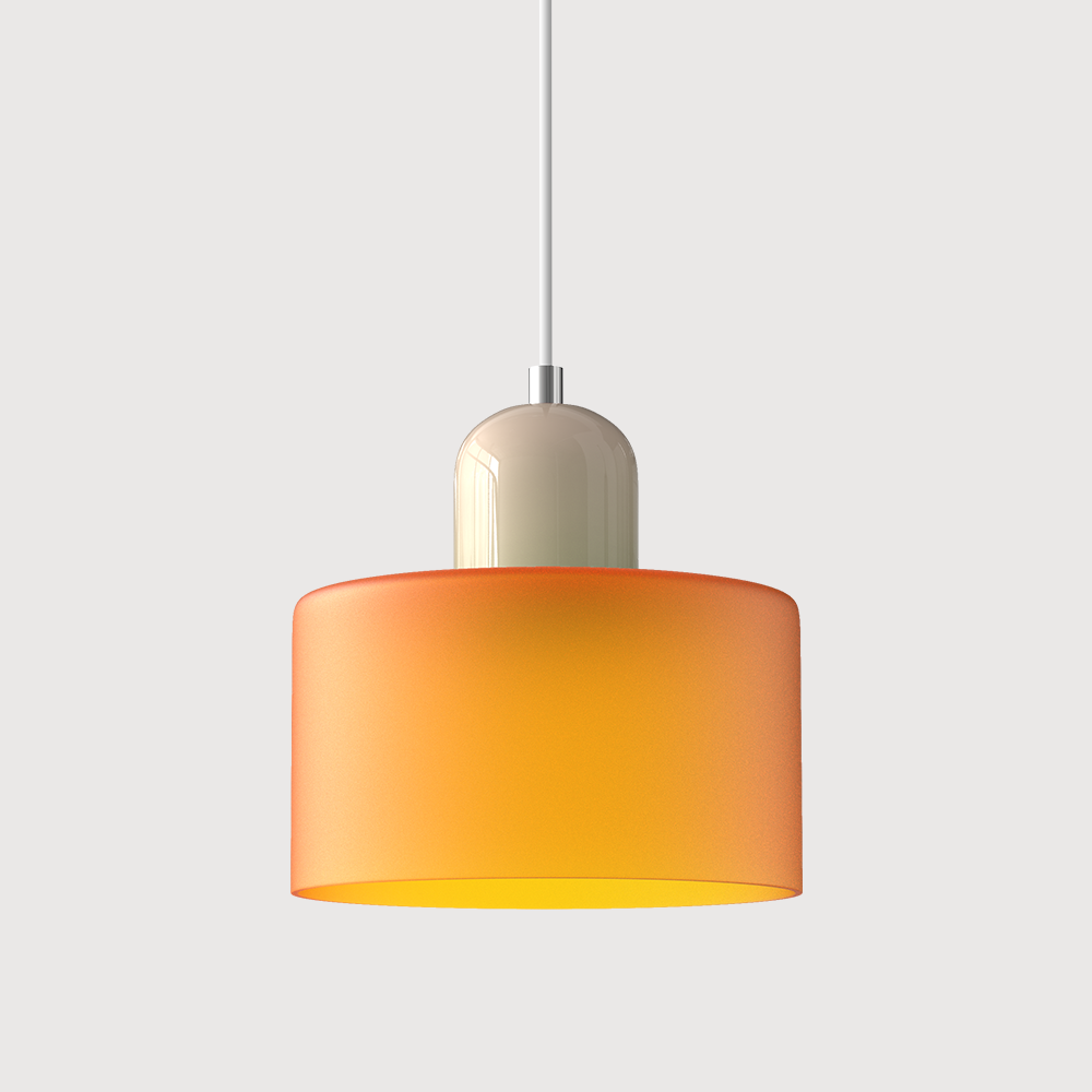 Bauhaus Creative | Glazen Hanglamp Eettafel Woonkamer Lamp 30