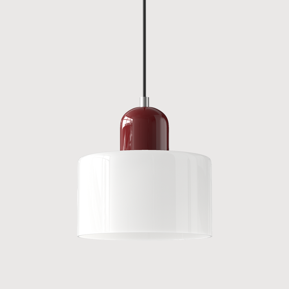 Bauhaus Creative | Glazen Hanglamp Eettafel Woonkamer Lamp 32