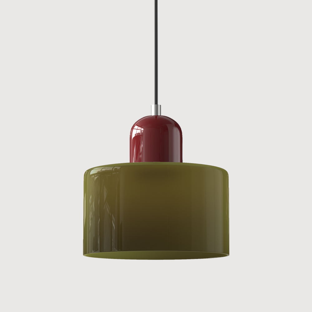 Bauhaus Creative | Glazen Hanglamp Eettafel Woonkamer Lamp 40