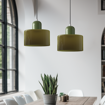 Bauhaus Creative | Glazen Hanglamp Eettafel Woonkamer Lamp 5