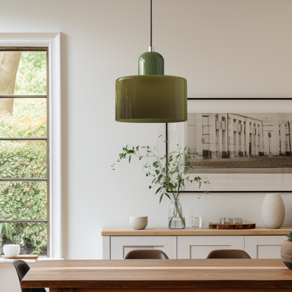 Bauhaus Creative | Glazen Hanglamp Eettafel Woonkamer Lamp 6
