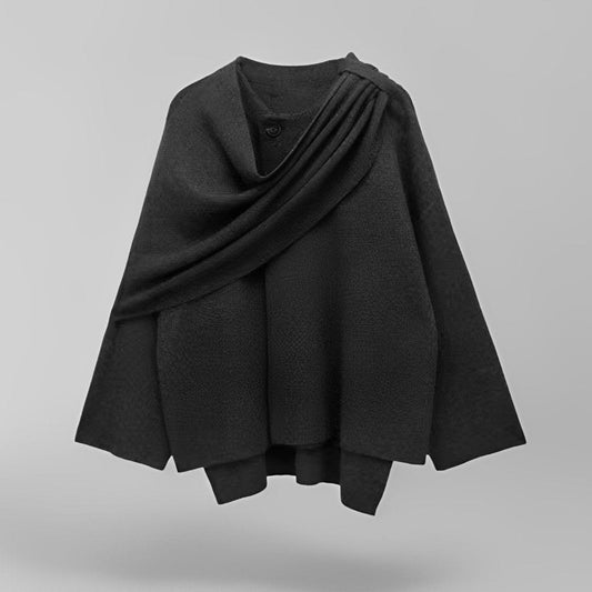 Bedelia Cape Mantel | Modieuze Cape Jas 0