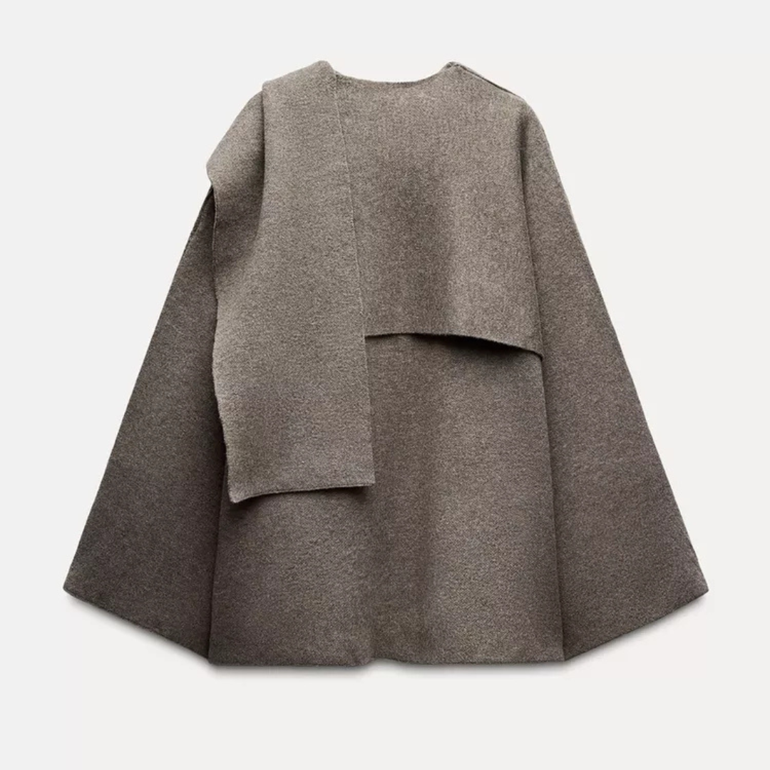 Bedelia Cape Mantel | Modieuze Cape Jas 4