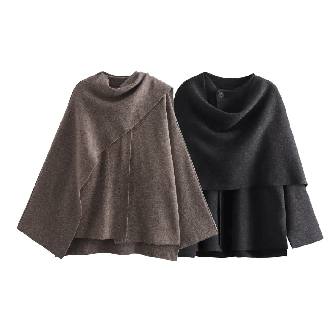Bedelia Cape Mantel | Modieuze Cape Jas 6