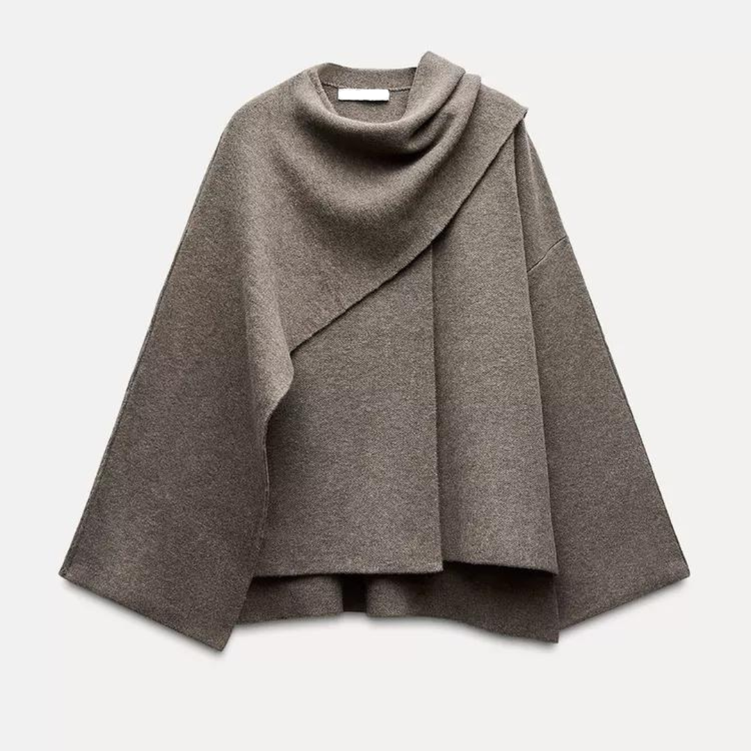 Bedelia Cape Mantel | Modieuze Cape Jas 7