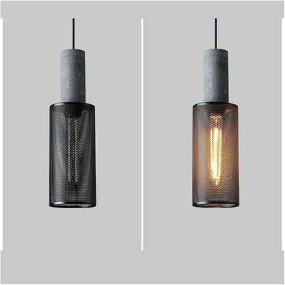 Betono | Industriële Hanglamp Zwart voor Eettafel 0