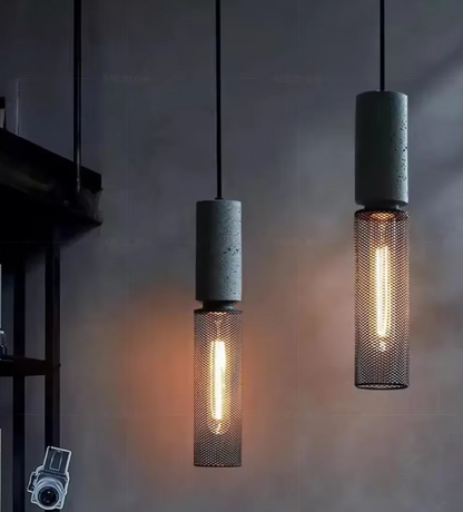 Betono | Industriële Hanglamp Zwart voor Eettafel 2