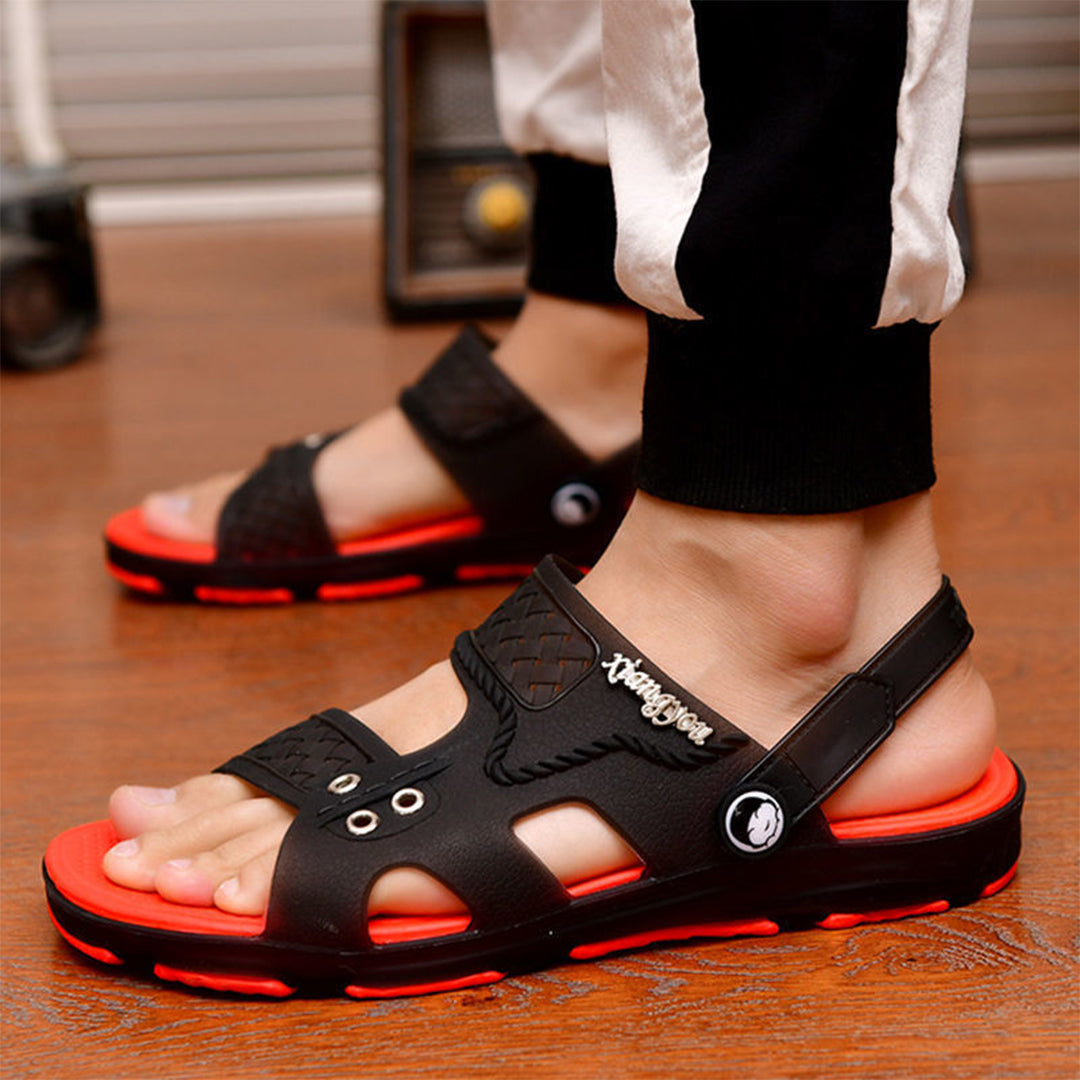 Variant image for Comfortabele Niet-Slip Sandalen voor Mannen met Geperforeerd Ontwerp – Lichtgewicht en Ademend voor Zomeractiviteiten-15