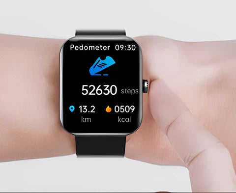 Bloedglucosemonitoring Smartwatch | Gezondheidsmonitor 0