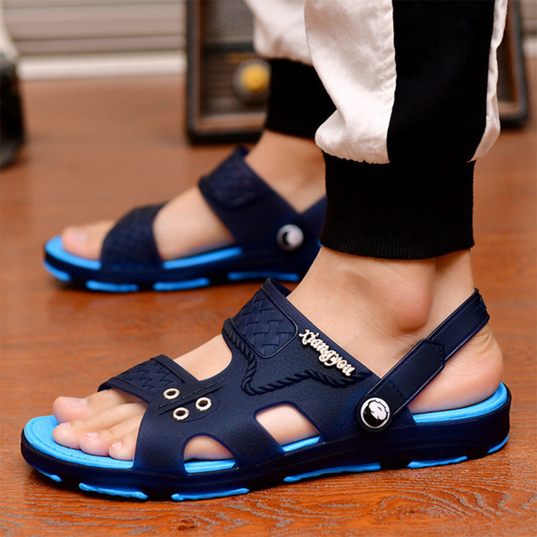 Variant image for Comfortabele Niet-Slip Sandalen voor Mannen met Geperforeerd Ontwerp – Lichtgewicht en Ademend voor Zomeractiviteiten-8