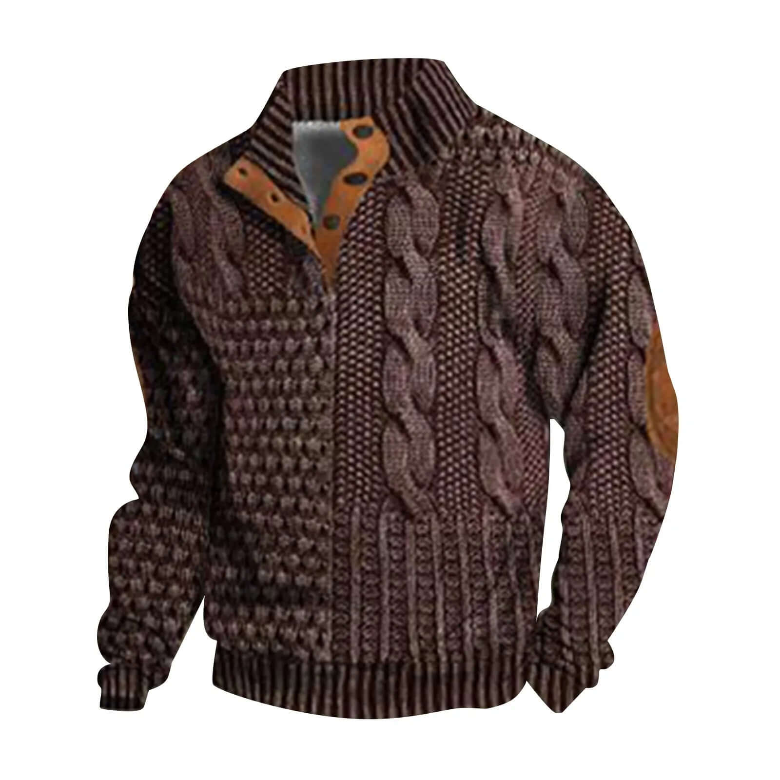 Bluma Retro Shirt | Heren Overhemden Longsleeve Casual 1