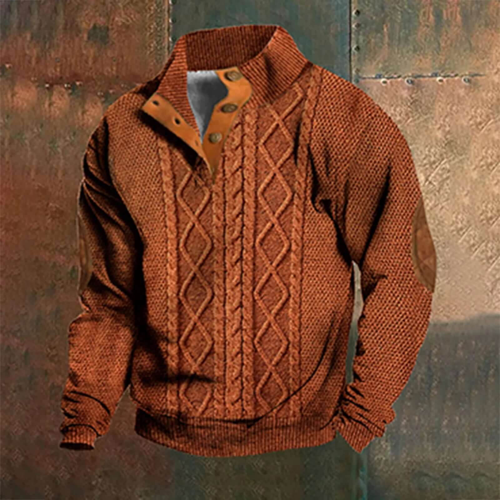 Bluma Retro Shirt | Heren Overhemden Longsleeve Casual 10