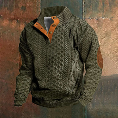 Bluma Retro Shirt | Heren Overhemden Longsleeve Casual 11