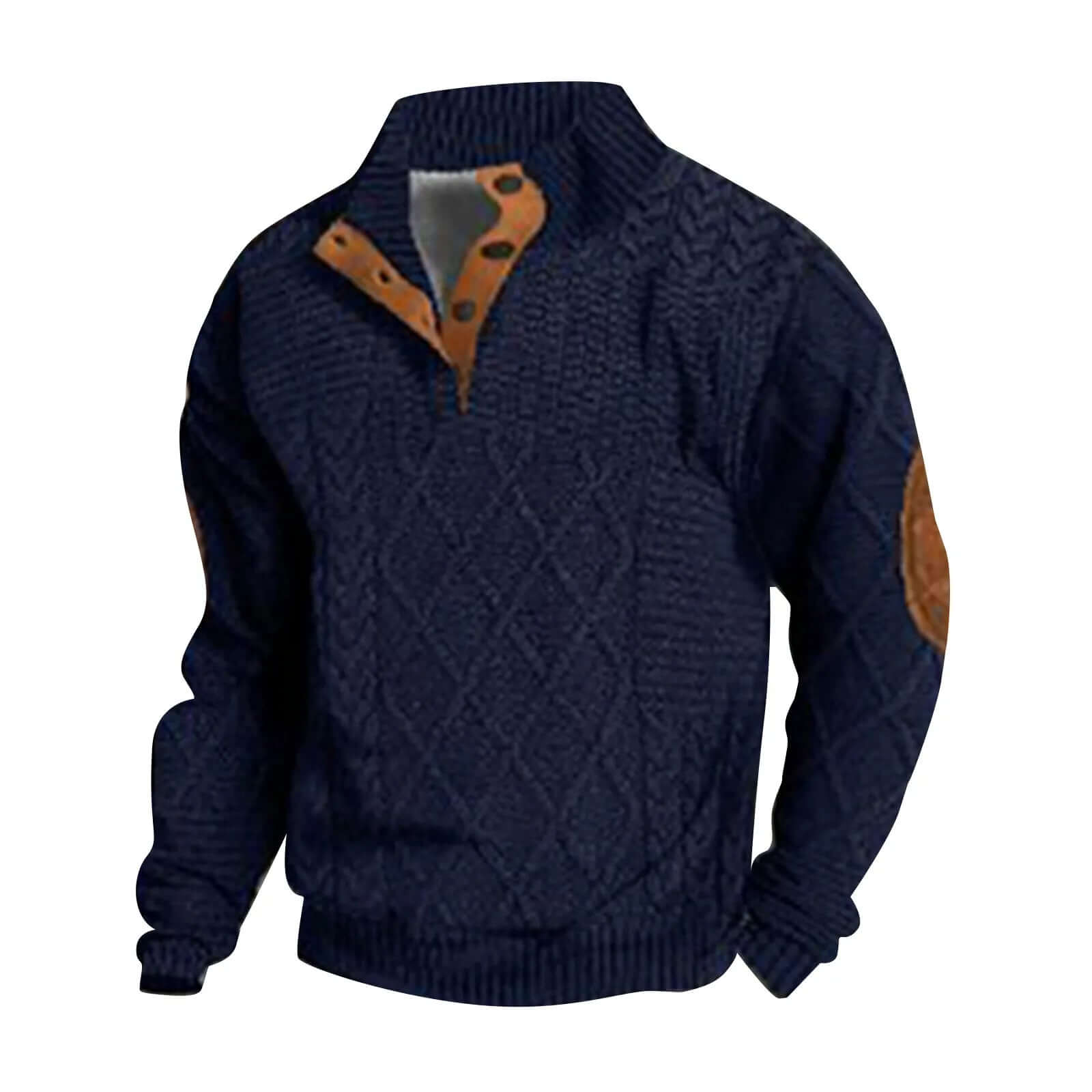 Bluma Retro Shirt | Heren Overhemden Longsleeve Casual 3