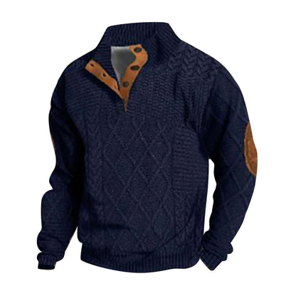 Bluma Retro Shirt | Heren Overhemden Longsleeve Casual 3