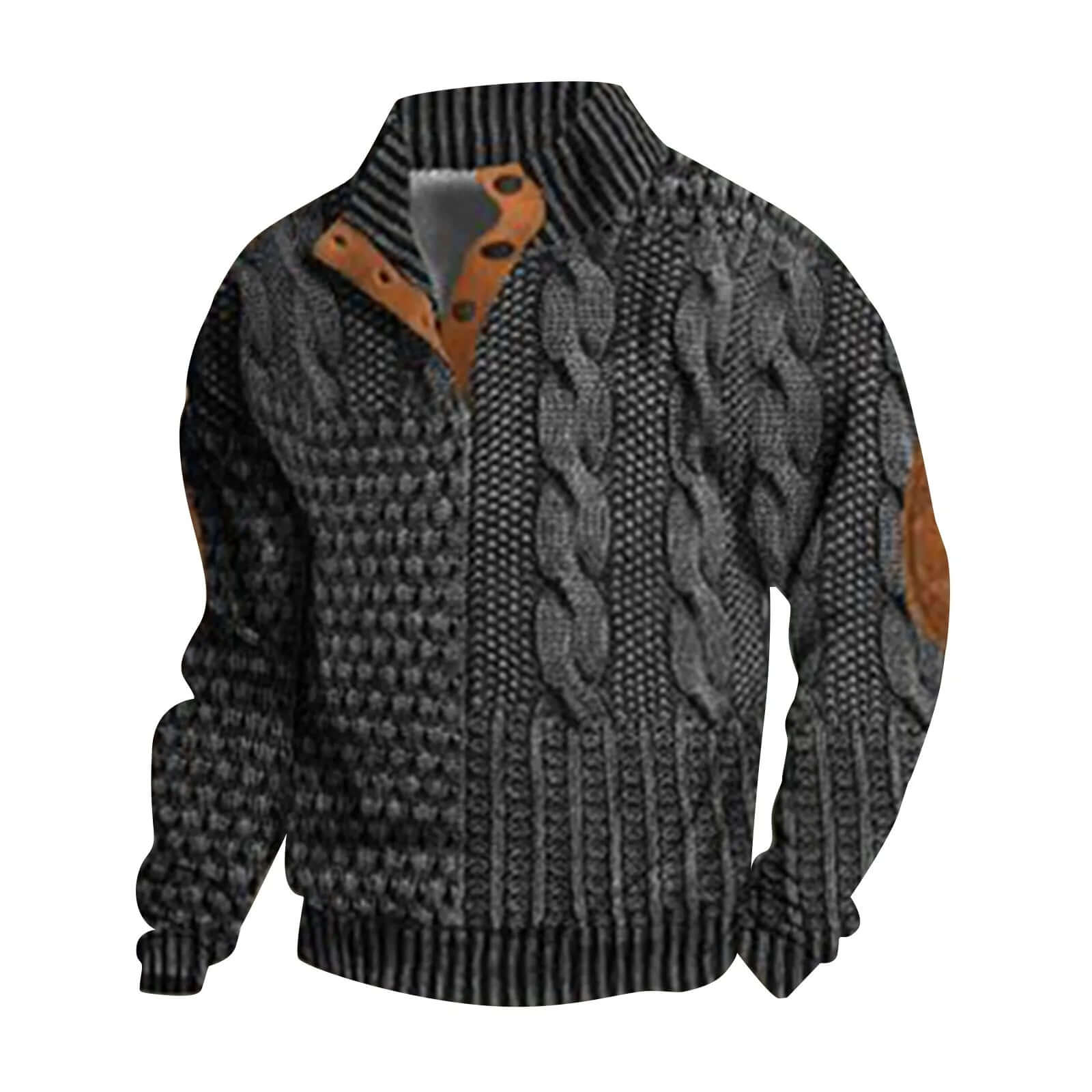 Bluma Retro Shirt | Heren Overhemden Longsleeve Casual 5