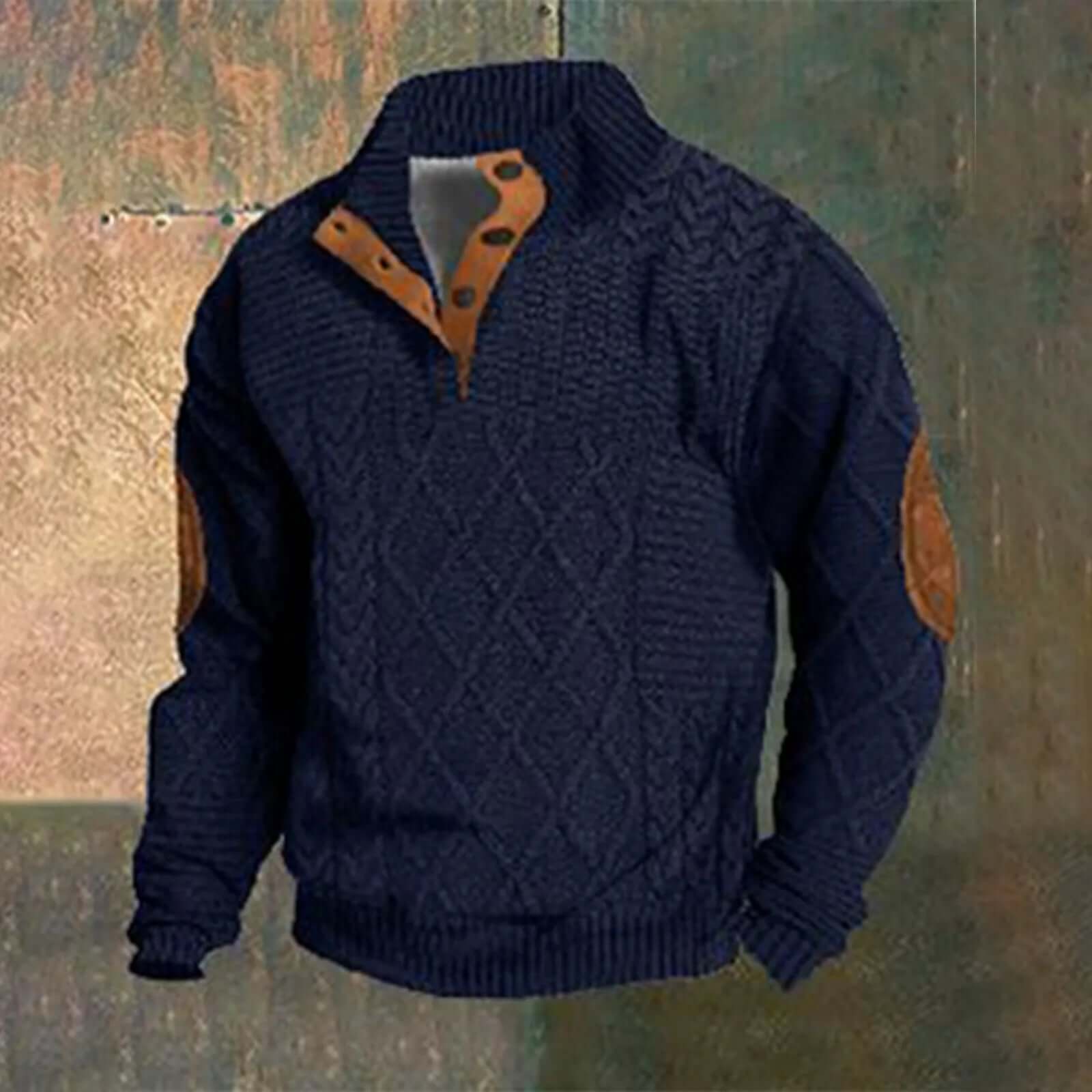 Bluma Retro Shirt | Heren Overhemden Longsleeve Casual 7