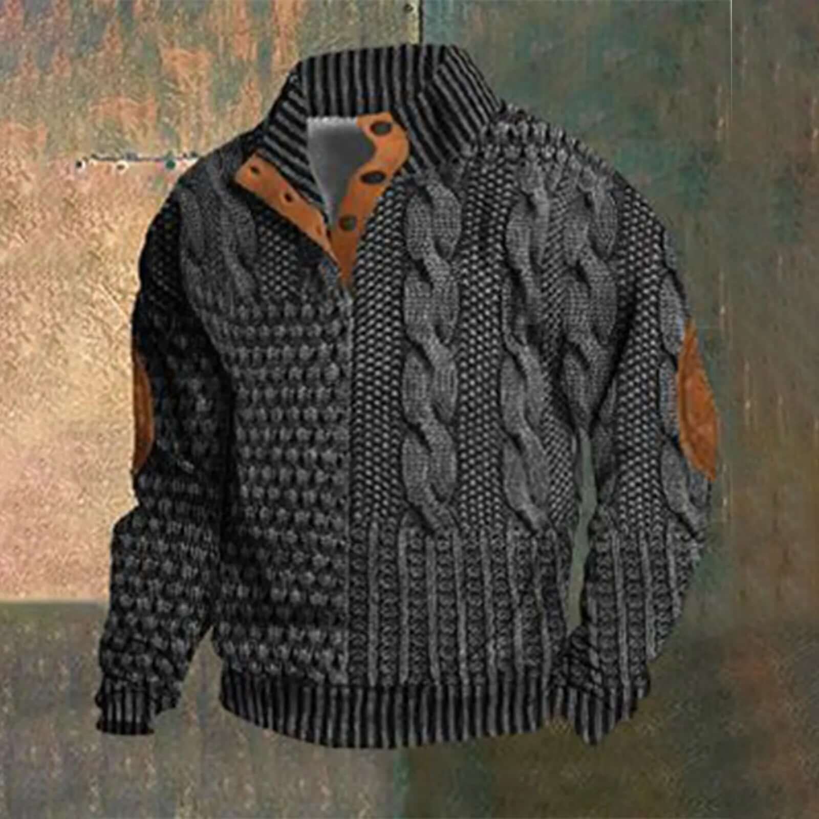 Bluma Retro Shirt | Heren Overhemden Longsleeve Casual 8