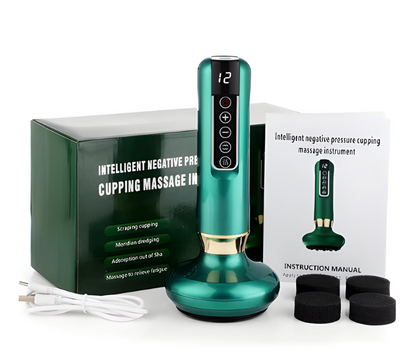 BodySculpt Pro | Massageapparaat voor Rug en Cupping Therapie 0