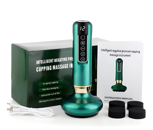 BodySculpt Pro | Massageapparaat voor Rug en Cupping Therapie 0