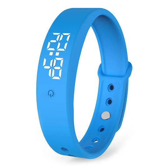 Braceletv9 | Waterdichte Smartwatch met Trillingsalarm 0