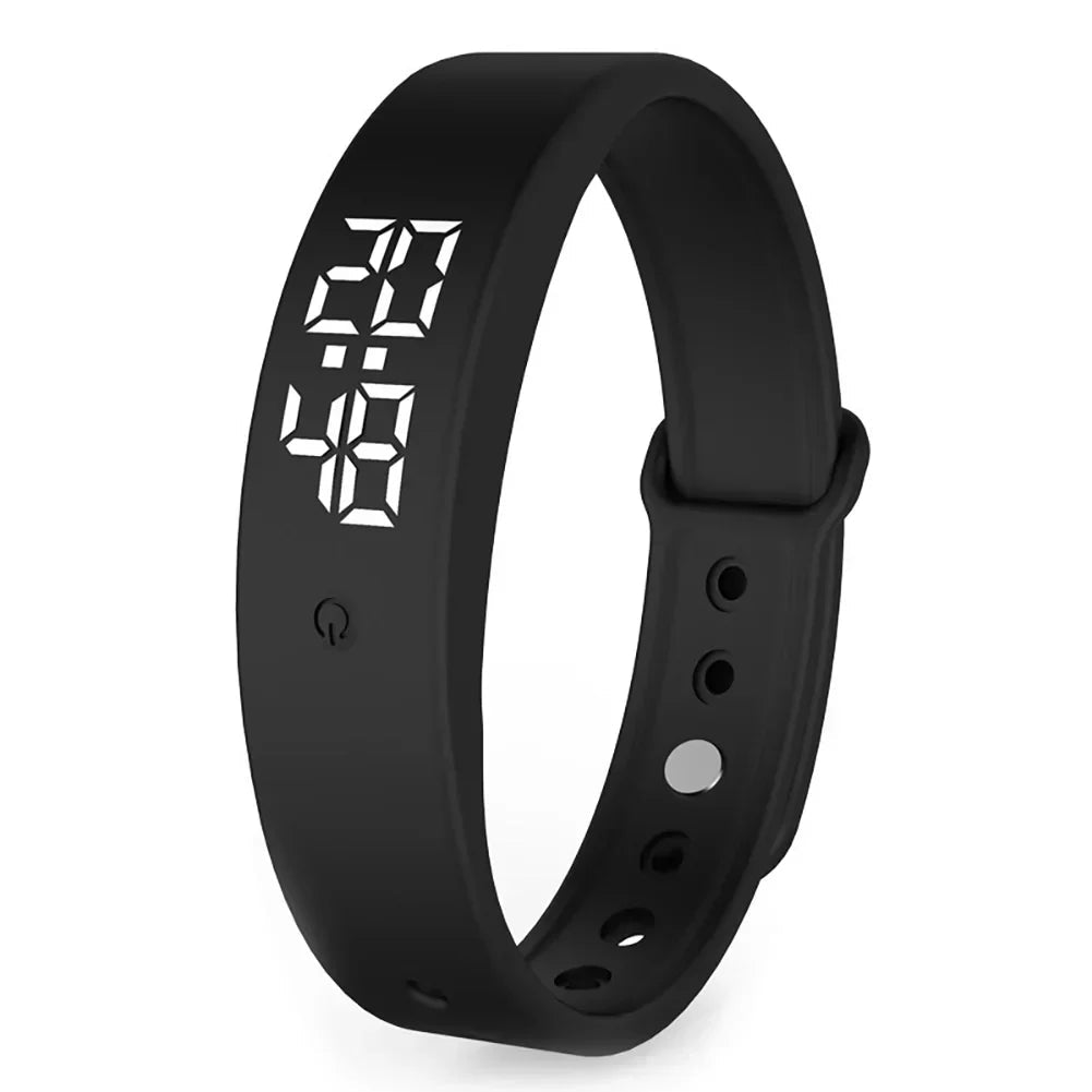 Braceletv9 | Waterdichte Smartwatch met Trillingsalarm 1