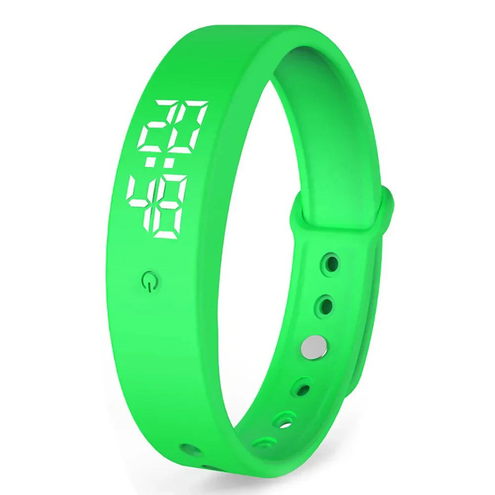 Braceletv9 | Waterdichte Smartwatch met Trillingsalarm 2