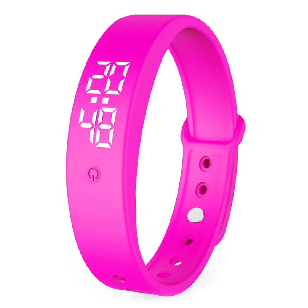Braceletv9 | Waterdichte Smartwatch met Trillingsalarm 4