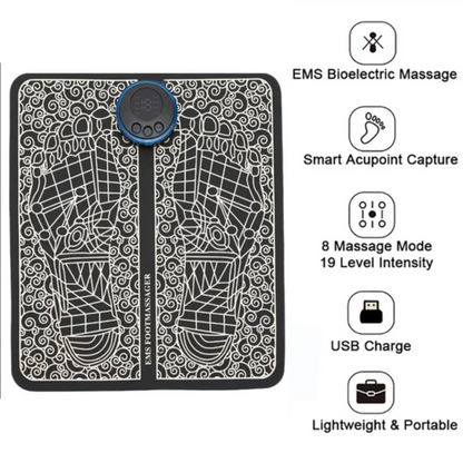 Callen EMS Voetmassage Kussen | Ontspannende Voetverzorging 2