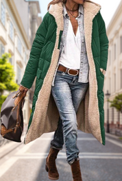 Camila | Luxe Omkeerbare Damesjas met Capuchon 5