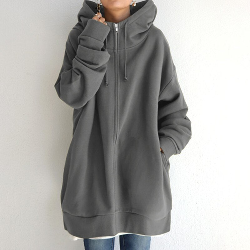 Cassandra | Oversized Dames Hoodie voor de Winter 0