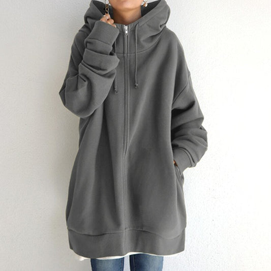 Cassandra | Oversized Dames Hoodie voor de Winter 0