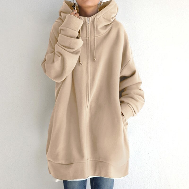 Cassandra | Oversized Dames Hoodie voor de Winter 1