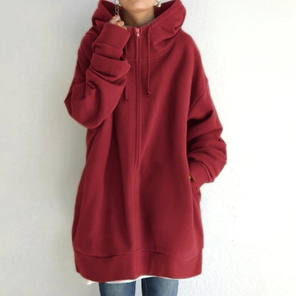 Cassandra | Oversized Dames Hoodie voor de Winter 2
