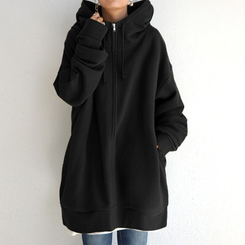 Cassandra | Oversized Dames Hoodie voor de Winter 4