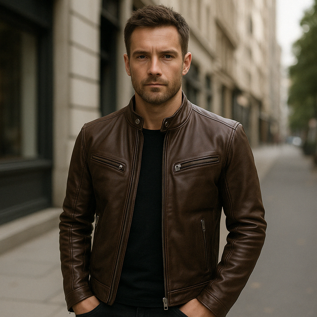 Casual Leren Jas | Herenmode 1