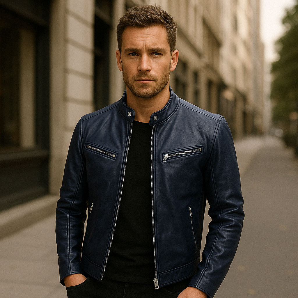 Casual Leren Jas | Herenmode 2