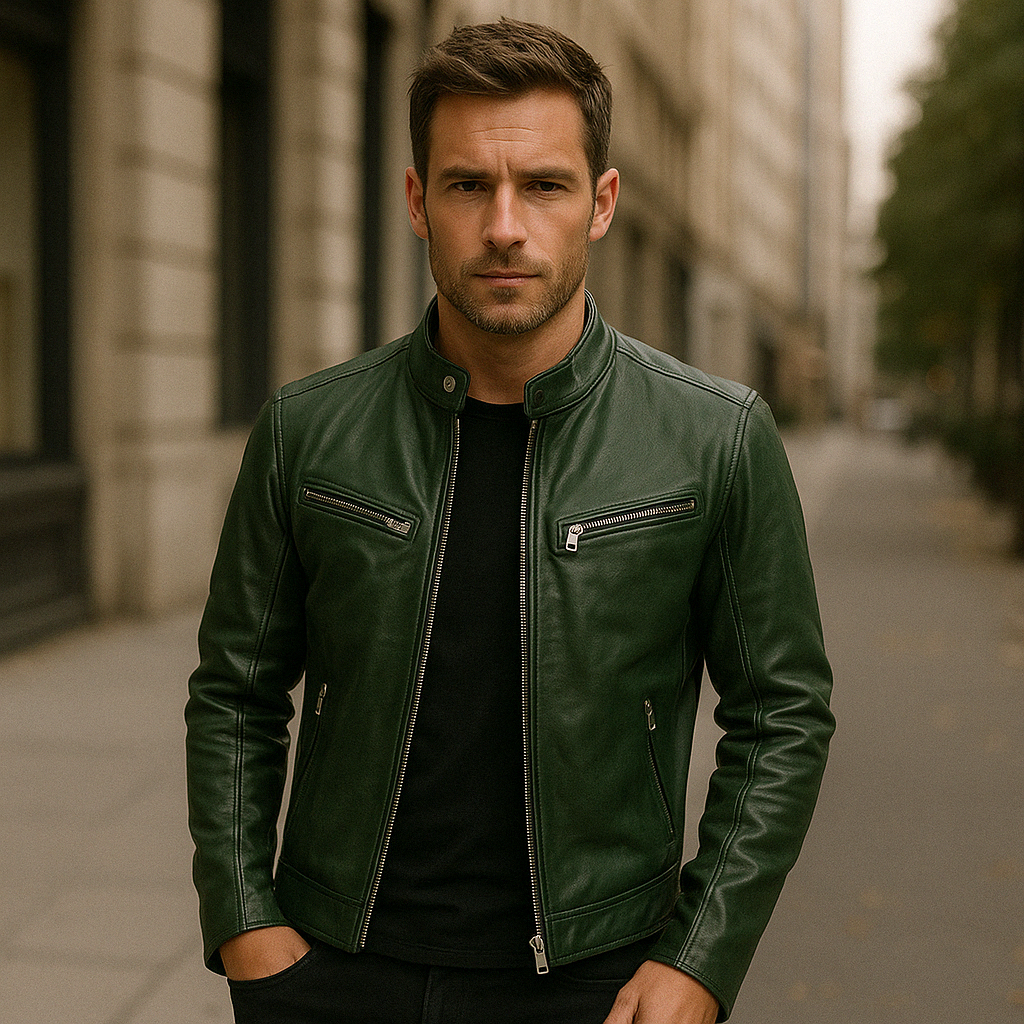 Casual Leren Jas | Herenmode 3
