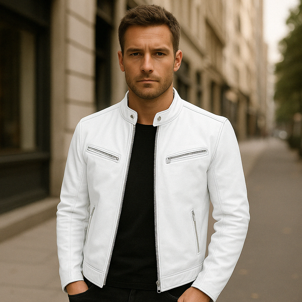 Casual Leren Jas | Herenmode 4