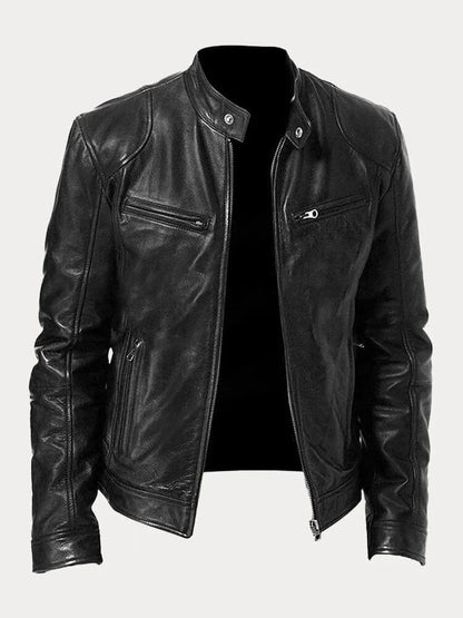 Casual Leren Jas | Herenmode 5