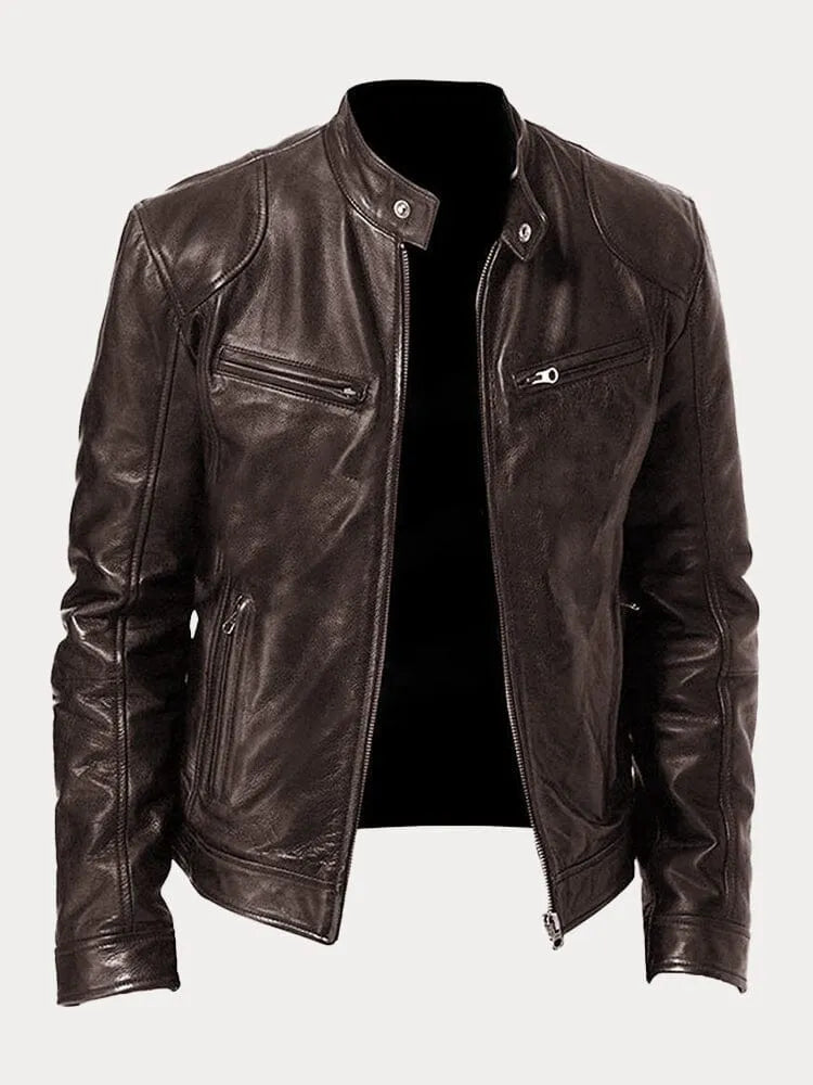 Casual Leren Jas | Herenmode 6